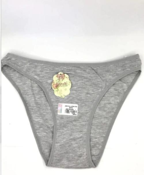 2056 KADIN LİKRALI KÜLOT 12 ADET