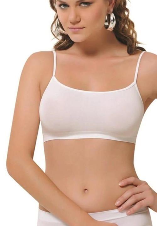 2415 BAYAN DİKİŞSİZ İP ASKILI BÜSTİYER 6 ADET