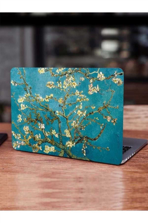 Çiçek Açan Badem Ağacı Tasarımlı | Tablet, Laptop, Pc, Macbook Sticker