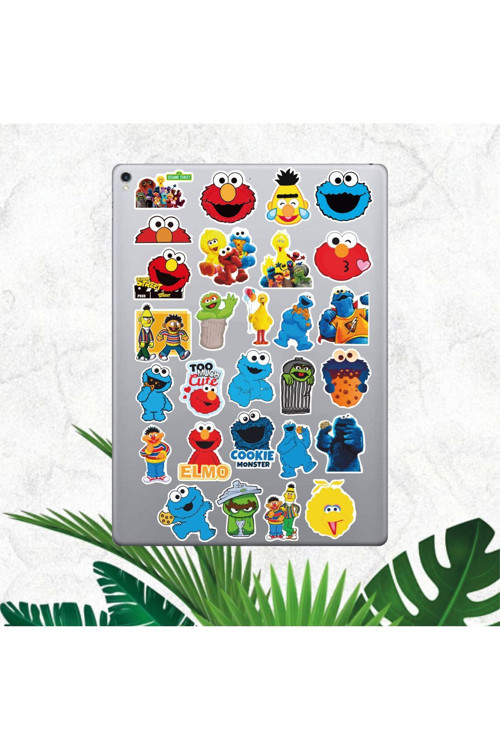 Kurabiye Sticker Seti | Laptop Ajanda Notebook Tablet Telefon Defter Etiket Bullet Journal