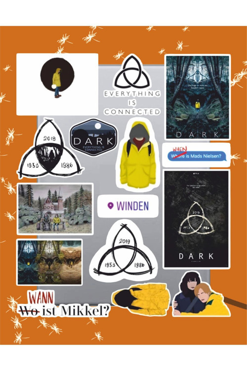 Siyah Black Sticker Seti | Laptop Ajanda Pc Tablet Telefon Defter Etiket Bullet Journal