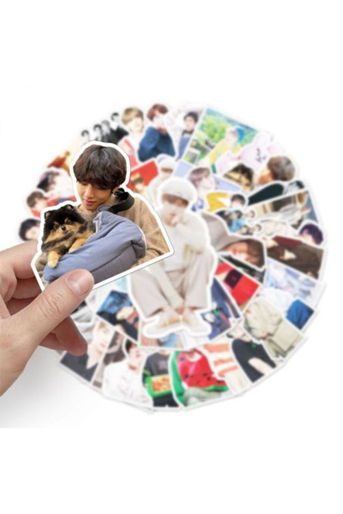 Hediyene Bak Bts Müzik Grubu Notebook Tablet Telefon Ajanda Laptop Defter Sticker Seti