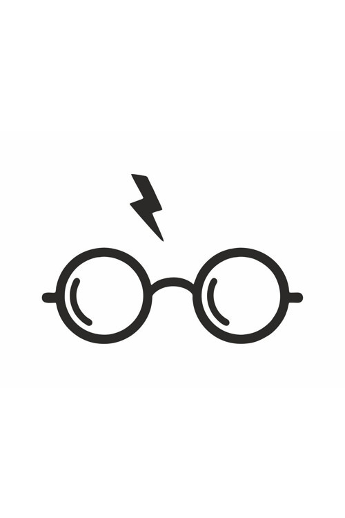 Hediyene Bak Findit Glasses Sticker Araba Oto Arma Duvar Çıkartma 20X13 Cm