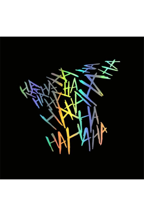 Ha Ha Ha Araç, Araba, Oto, Motorsiklet, Kask, Laptop, Cam Sticker 25X23 Cm