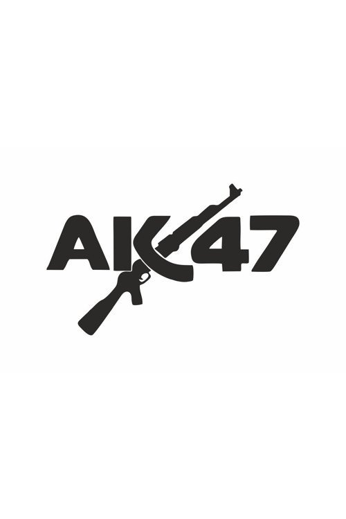 Ak47 Keleş Araç, Araba, Oto, Motorsiklet, Kask, Laptop, Cam Sticker 20X12 Cm