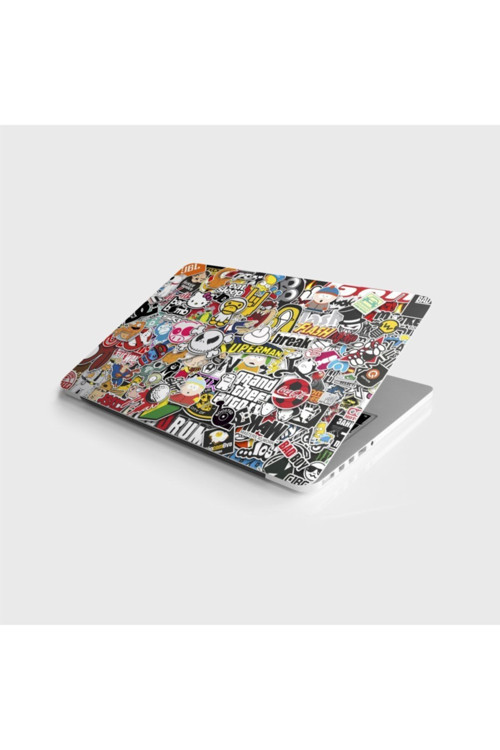 Hediyene Bak Defter, Tablet, Laptop, Pc, Macbook Üzerine Kaplama Için Sticker