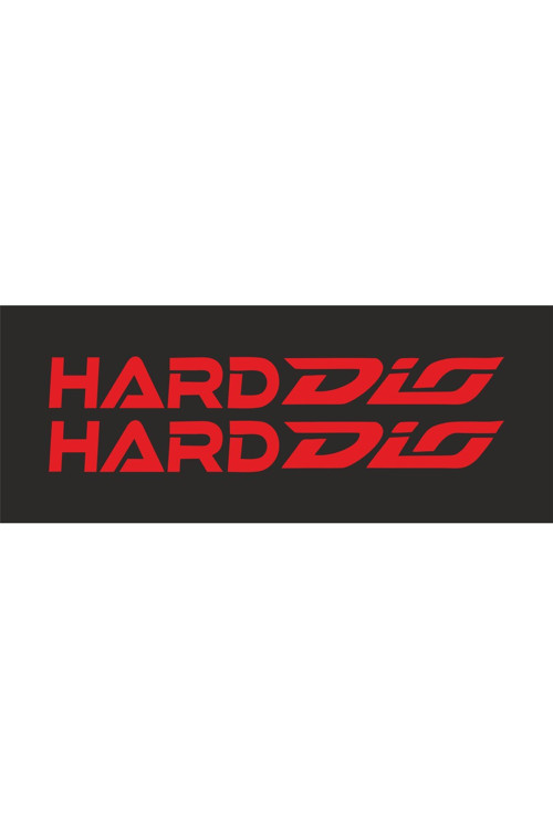 Harddio Yazılı Araç, Araba, Oto, Motorsiklet, Kask, Laptop, Cam Sticker 35X4 Cm 2'Li
