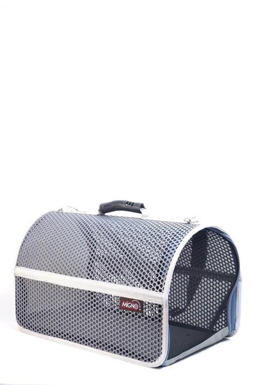Flybag Voyager Fileli Model Kedi Köpek Taşıma Çantaları - Gri