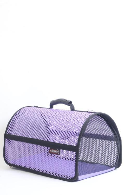 Flybag Voyager Fileli Model Kedi Köpek Taşıma Çantaları - Mor