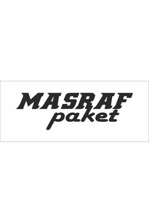Hediyene Bak Masraf Paket Araç, Araba, Oto, Motorsiklet, Kask, Laptop, Cam Sticker 20X6 Cm