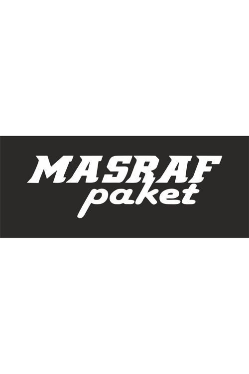 Masraf Paket Yazılı Araç, Araba, Oto, Motorsiklet, Kask, Laptop, Cam Sticker 20X6 Cm