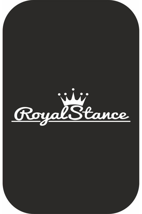 Hediyene Bak Royal Stance Araç, Araba, Oto, Motorsiklet, Laptop, Cam Sticker 27X10 Cm