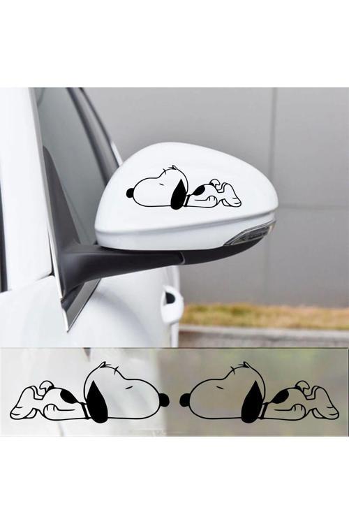 Hediyene Bak Dikiz Aynası Araç, Araba, Oto, Motorsiklet, Kask, Laptop, Cam Sticker 11X4 Cm