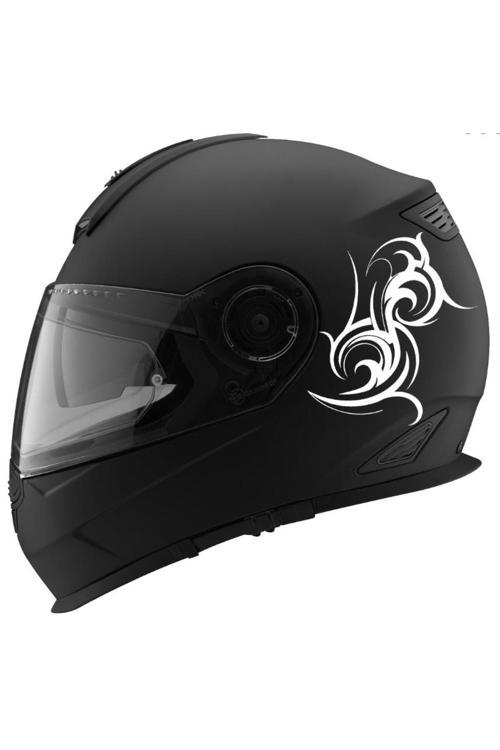 Hediyene Bak Kabile Sign Is İşareti Araç, Araba, Oto, Motorsiklet, Kask, Laptop, Cam Sticker 15X11 Cm