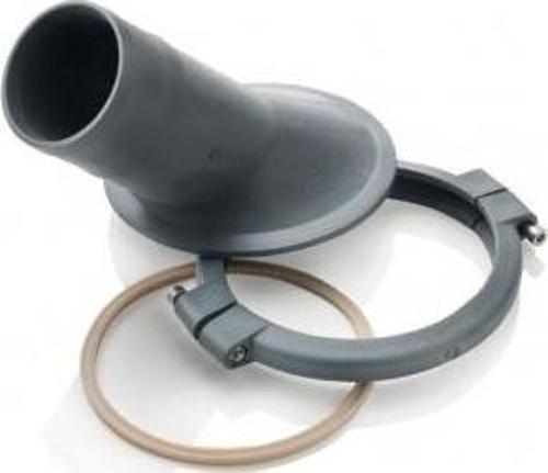 hortum bağlantısı. Sıkma kelepçesi ve conta dahil Hortum Ø 90 mm