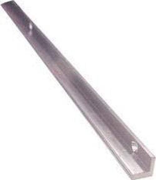 Sürgü kapı rayı. Paslanmaz çelik. 2mt 12x11 mm