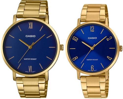 MTP-LTP-VT01G-2BUDF Çift Kol Saati (Kadın-Erkek)