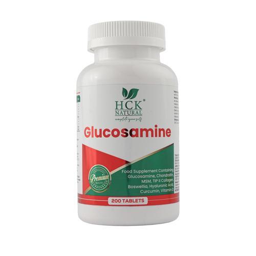 Hck Natural Glukozamin+Kondroitin+Msm 200 Tablet