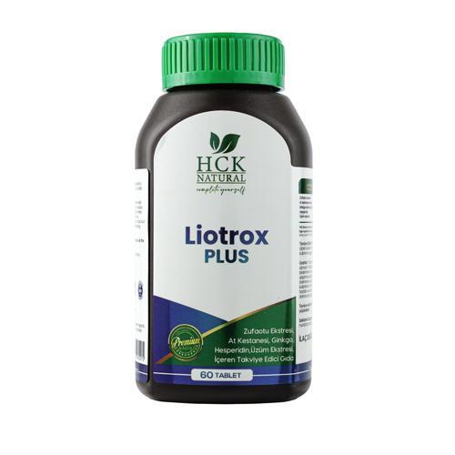 Hck Natural Liotrox Plus 60 Tablet