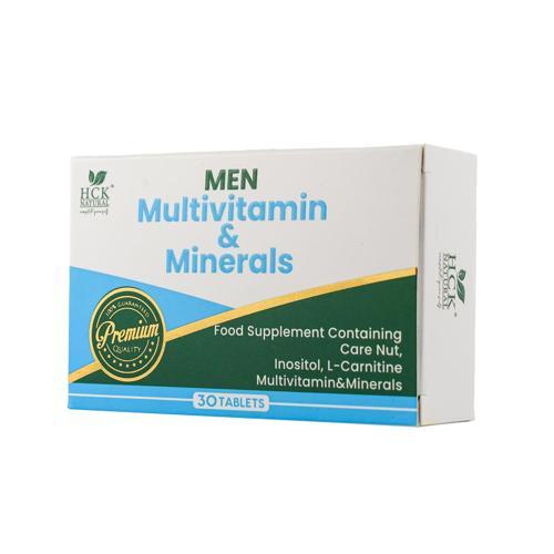 Hck Natural Multivitamin Men 30 Tablet - Blister