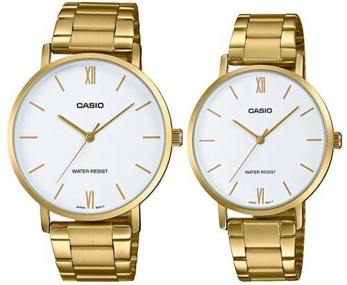 MTP-LTP-VT01G-7BUDF Çift Kol Saati (Kadın-Erkek)