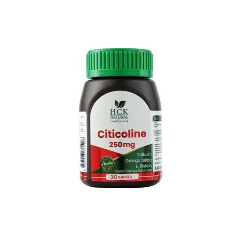 Hck Natural Sitikolin 250 Mg 30 Kapsül