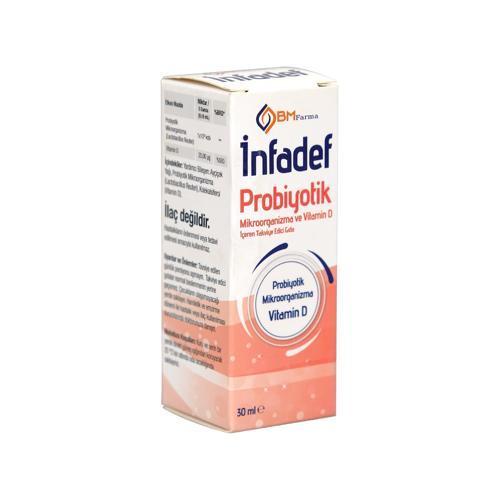 Infadef Probıyotik 30 Ml