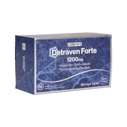 Detraven 1200 Mg 90 Tablet