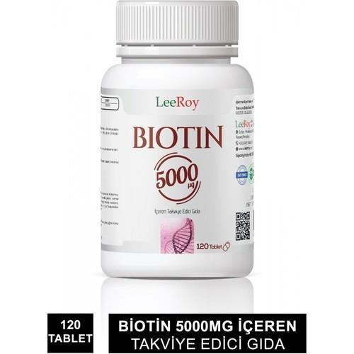 Biotin 5000 Mg 120 Tablet