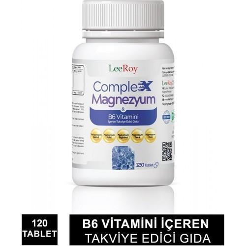 Magnezyum Complex 120 Tablet