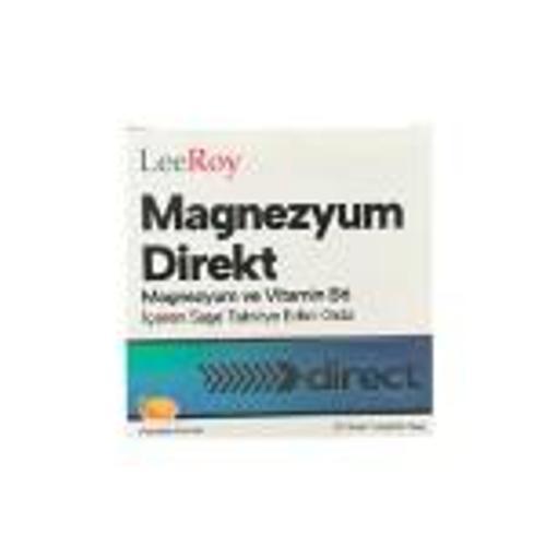 Magnezyum Direkt 20 Saşe