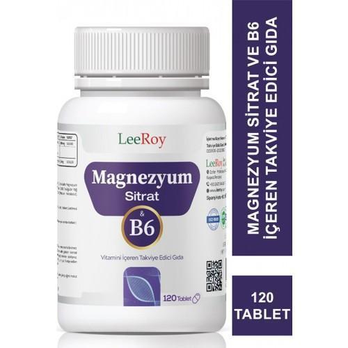 Magnezyum Sitrat 120 Tablet