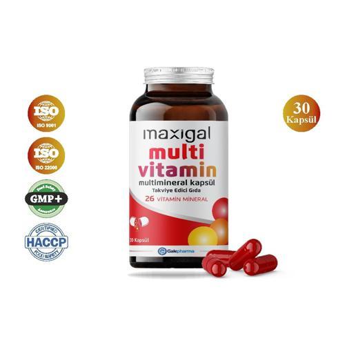 Maxıgal Women'S Daıly Multı Force 90 Tb