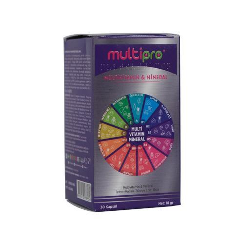 Multıpro Multıvıtamın 30 Kapsul