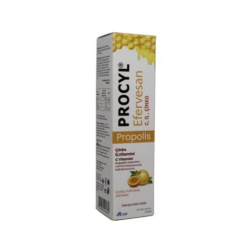 Procyl C D Vıt Cınko Effervesan 20 Tb