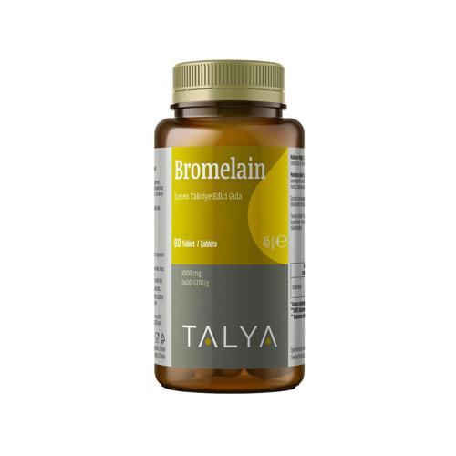 Bromelain İçeren Takv.Ed.Gıda - 60 Tablet