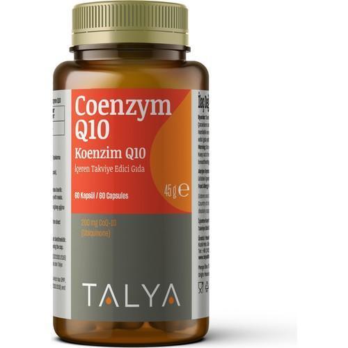 Koenzim Q10 İçeren Teg - 60 Kapsül