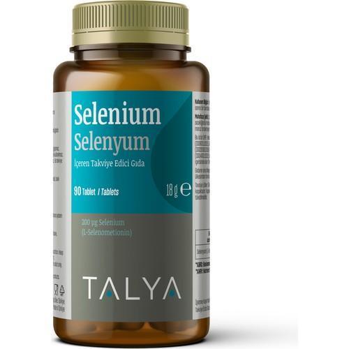 Selenyum İçeren Takviye Edici Gıda 90 Tablet