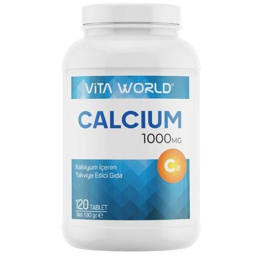 Vıta World Mag. Comp 120 Kps. (Taurate-Bisglycnate-Malate-Citr- Vit B6)(P-5-P)