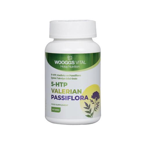 Wooggs Vıtal 5-Htp Valerıan Ve Passıflora Iteg 60 Tablet