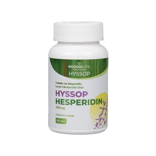 Wooggs Vıtal Hyssop Zufaotu Ve Hesperidin İteg 120 Tablet