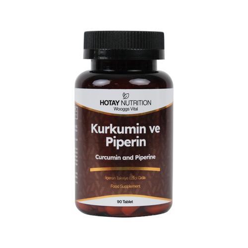 Wooggs Vıtal Kurkumın Ve Pıperın Iteg 90 Tablet