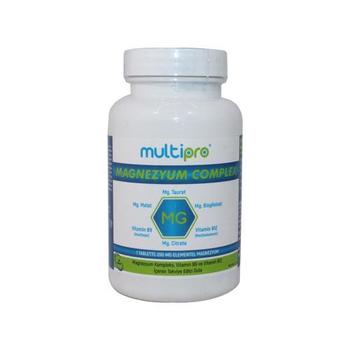 Multıpro Magnezyum Complex 90 Tablet