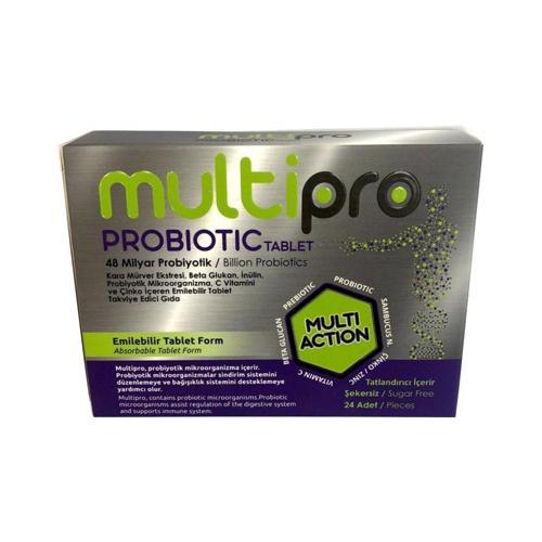 Multıpro Probıyotık Emılebılır 24 Tablet