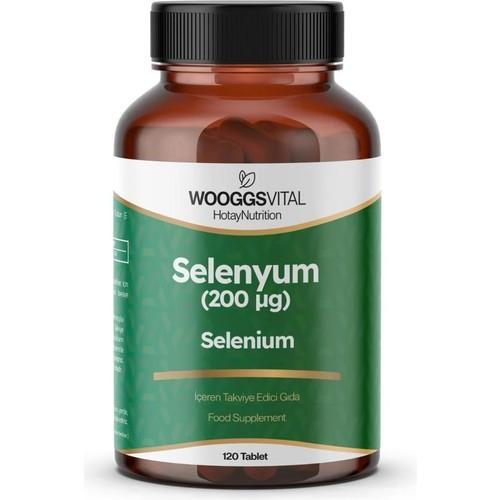 Wooggs Vıtal Selenyum (200 Mcg) Iteg 120 Tablet