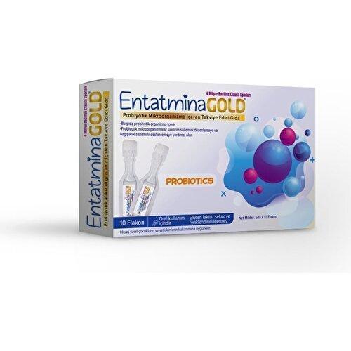 Entatmına Gold Probıotıcs 10 Flakon