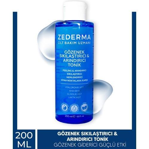 Zederma Gözenek Sıkılaştırıcı Arındırıcı Tonik 200Ml
