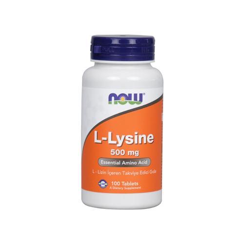 Ow L-Lysine 500 Mg 100 Tablet