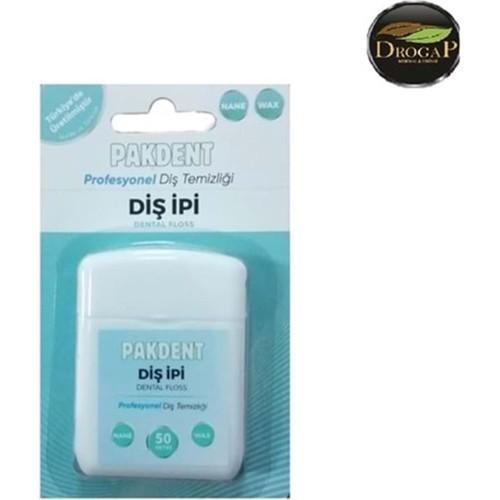 Dis İpi Naneli 50 Metre Pakdent