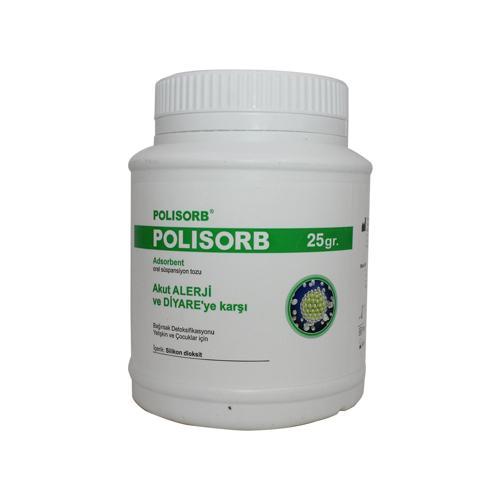 Polısorb 25 Gr Susp. Toz